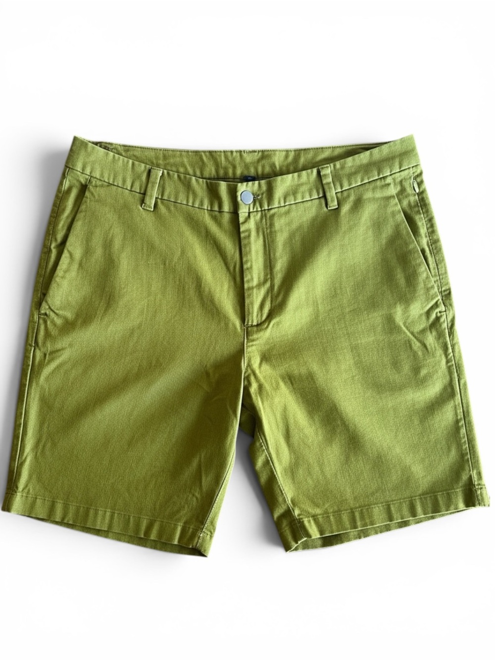 Lululemon Men's Size 38 Commission Classic-Fit Short 9" Oxford in Juniper Green